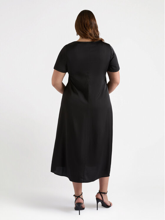 Fiorella Rubino Fiorella Rubino Vestito 7043T001688N033 Nero A-Line Fit