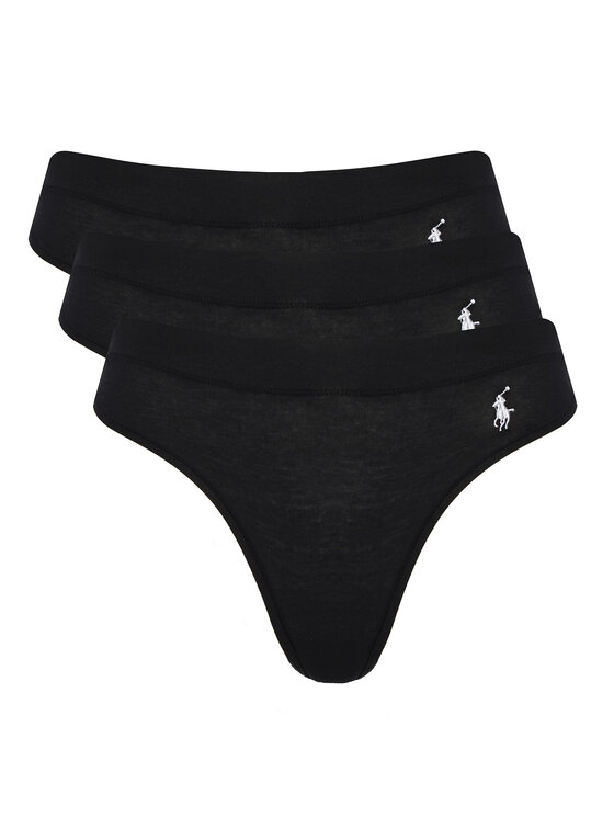Polo Ralph Lauren Polo Ralph Lauren Set bikini gaćica﻿ 4P0711 Crna