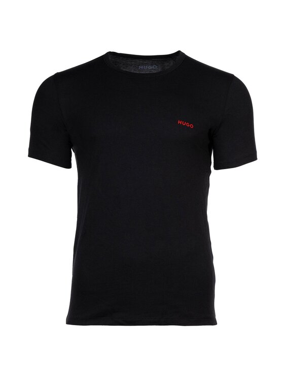 HUGO HUGO T-Shirt 27930 Kolorowy Comfort Fit