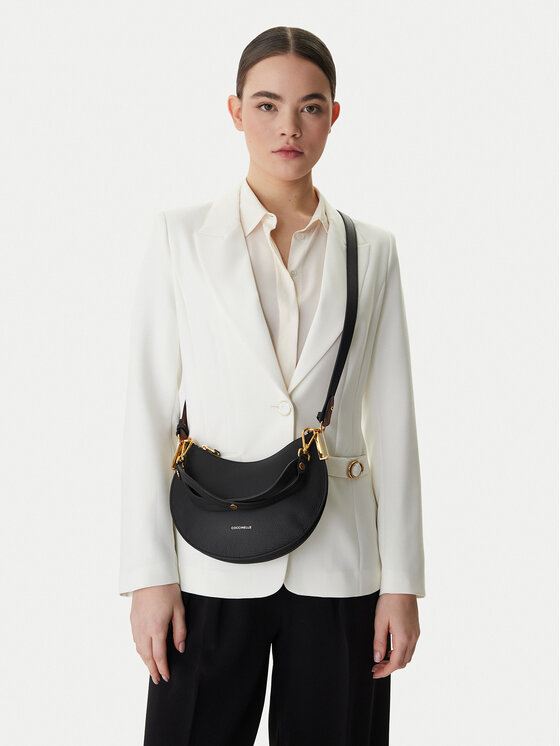 Coccinelle Coccinelle Käekott QKF Coccinellesunup E1 QKF 13 03 01 Must