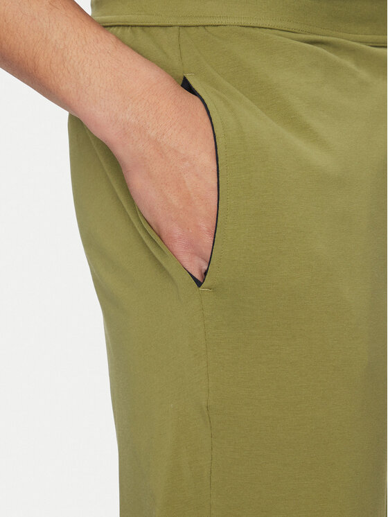 BOSS BOSS Долнище анцуг Mix&Match 50515305 Зелен Regular Fit