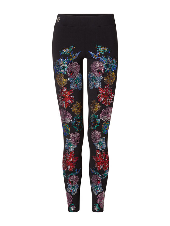 PHILIPP PLEIN PHILIPP PLEIN Leggings 30777 Nero