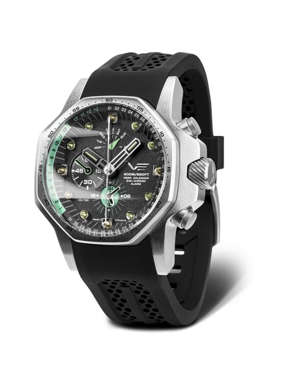 Vostok Europe Vostok Europe Zegarek YM86-640A695 Srebrny