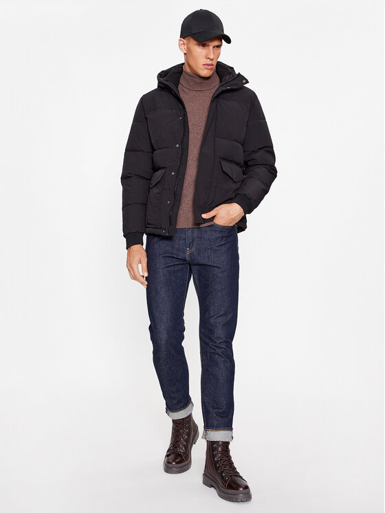 Jack&Jones Jack&Jones Μπουφάν χειμωνιάτικο 12236040 Μαύρο Regular Fit