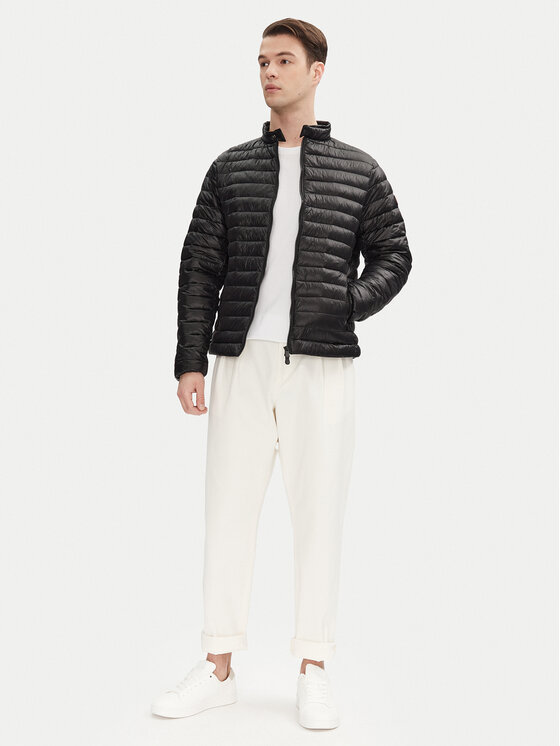 Save The Duck Save The Duck Geacă D32158M LOVY20 Negru Regular Fit