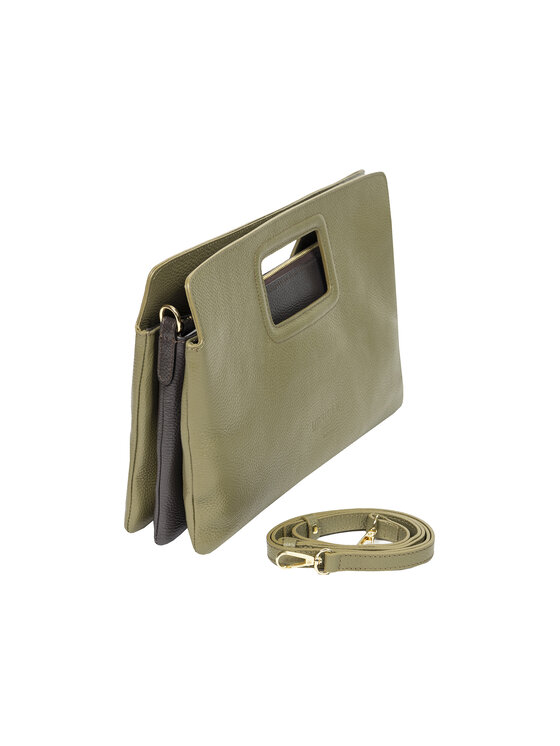 Deni Cler Milano Deni Cler Milano Torebka T-DC-D024-E2-77-49-1 Zielony