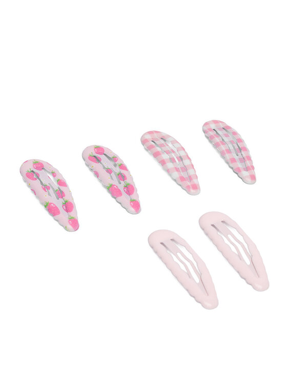 DeeZee DeeZee Set fermagli per capelli CEO-ACCCS-LA508-1701 Rosa