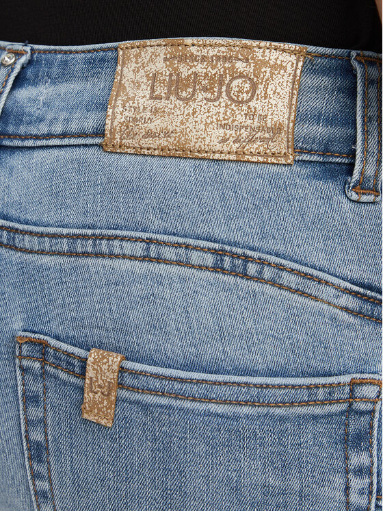Liu Jo Liu Jo Jeansy UA6006 D0318 Niebieski Slim Fit