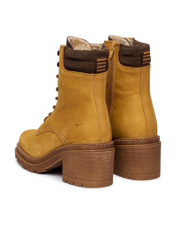 Tamaris Tamaris Kotníková obuv 1-25294-45 Hnědá