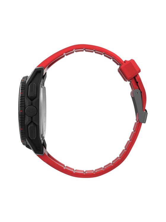 Timex Timex Pulkstenis Ironman Digital Adrenaline TW5M57900 Sarkans