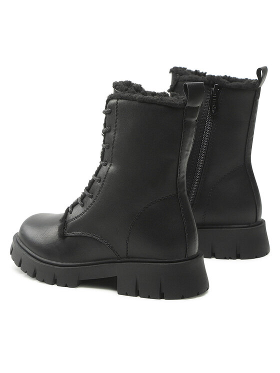 DeeZee DeeZee Zimske čizme CS98006-01 Crna