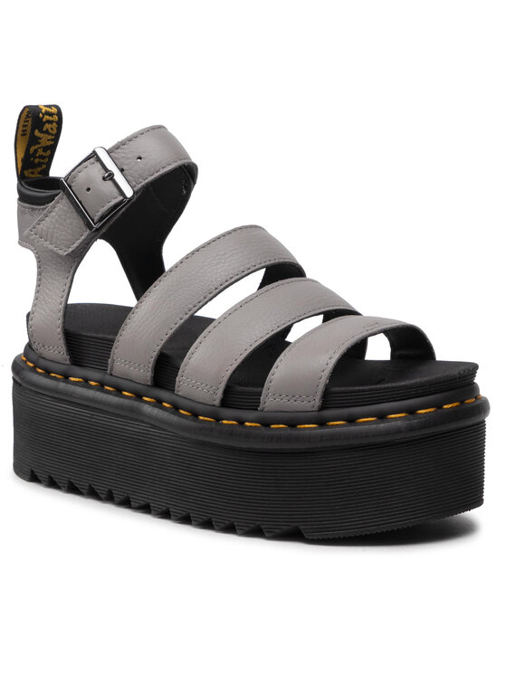 Dr. Martens Dr. Martens Sandales Blaire Quad 27765076 Pelēks