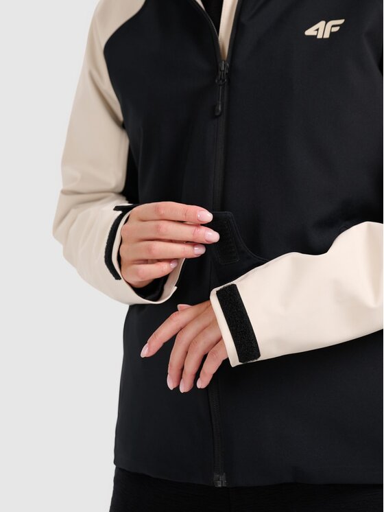 4F 4F Giacca di transizione 4FRAW25TTJAF0965-83S Marrone Regular Fit