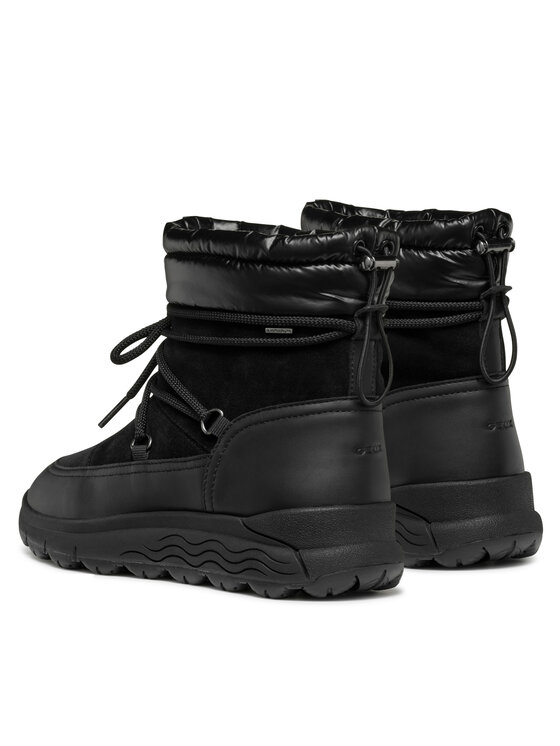Geox Geox Sněhule D Spherica 4X4 B Abx D4626A 08522 C9999 Černá