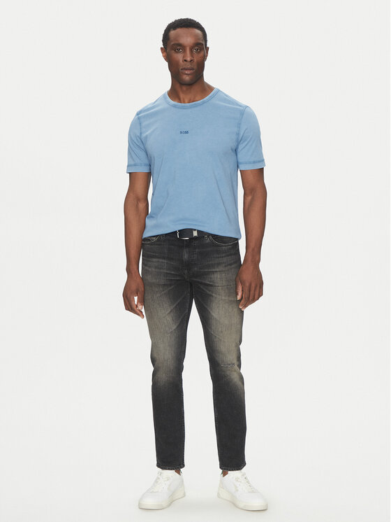 BOSS BOSS Tričko Tokks 50502173 Modrá Regular Fit