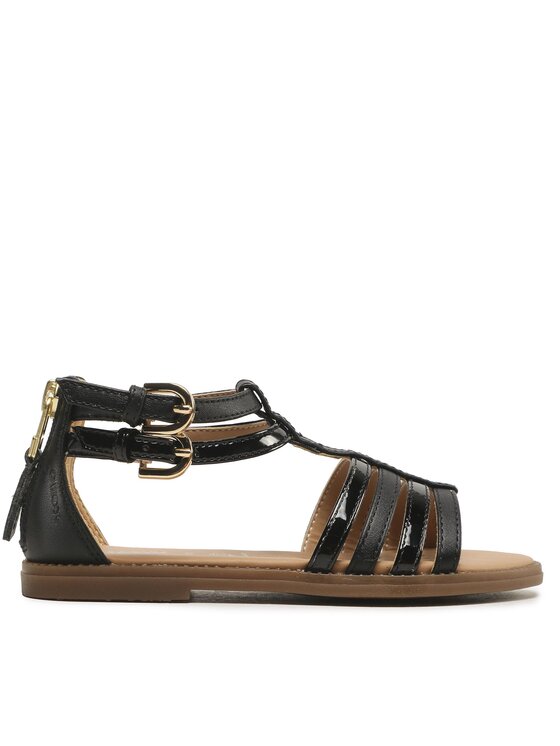 Geox Geox Sandale J Sandal Karly Girl J7235D05402C9999 S Crna