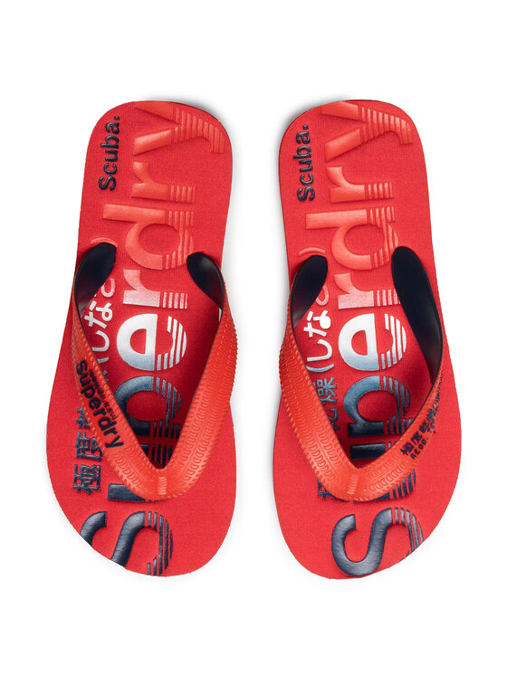 Superdry scuba sale flip flops