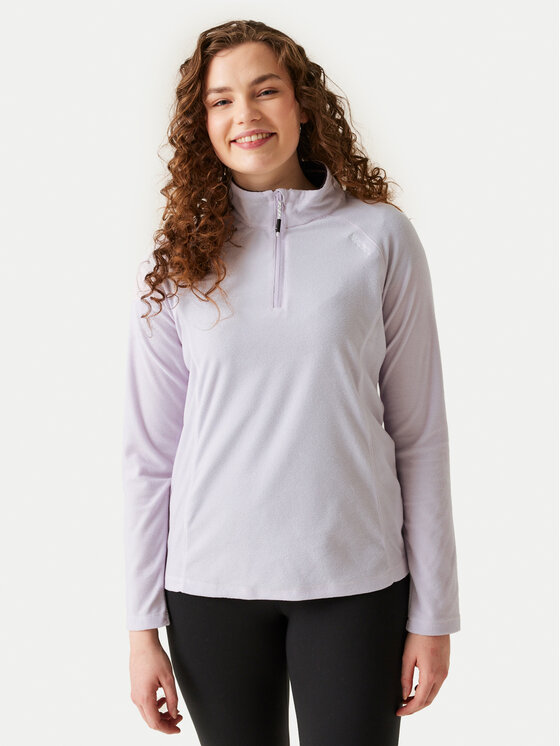Regatta Regatta Felpa di pile Montes RWA240 Viola Regular Fit
