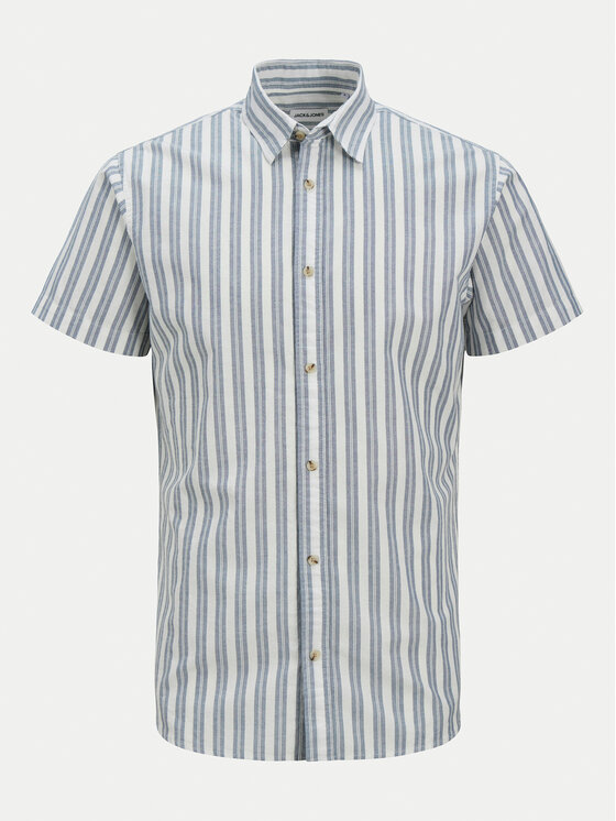 Jack&Jones Jack&Jones Srajca Joshua 12269135 Modra Comfort Fit
