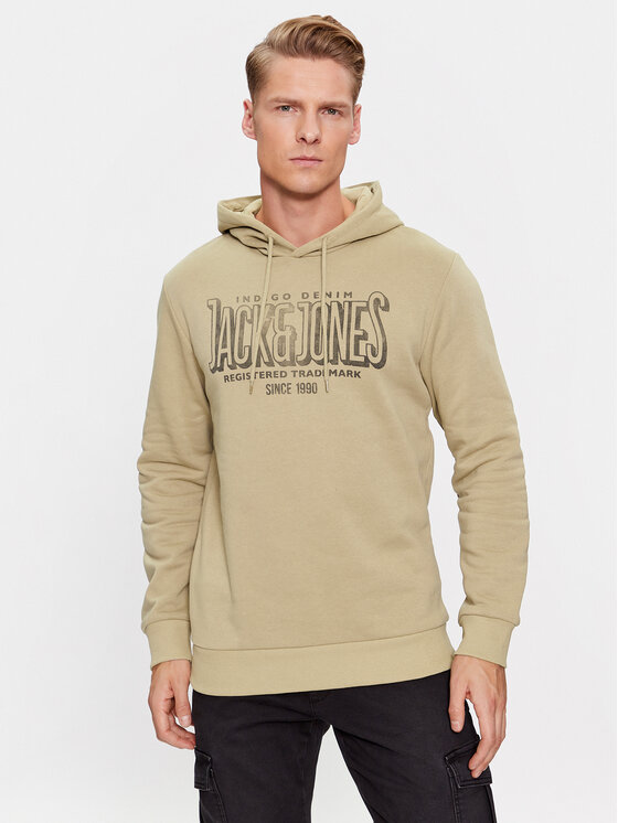 Jack&Jones Jopa 12251306 Bež Standard Fit