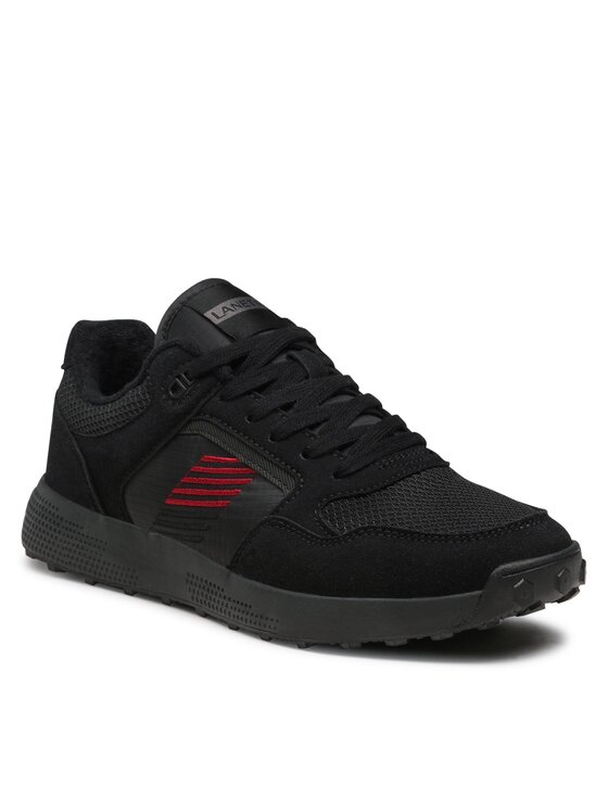 Lanetti Lanetti Sneakers MP07-11698-01 Schwarz