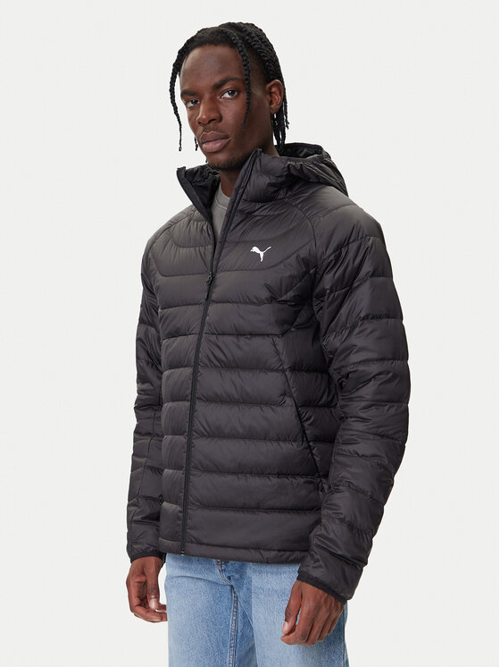 Puma Puma Vatovaná bunda Packlite 685221 01 Černá Regular Fit