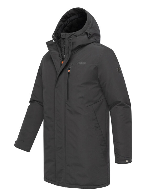 Stone Harbour Stone Harbour Kurtka zimowa Phinoo Czarny Regular Fit
