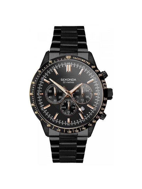 Sekonda Sekonda Zegarek 30016 Czarny