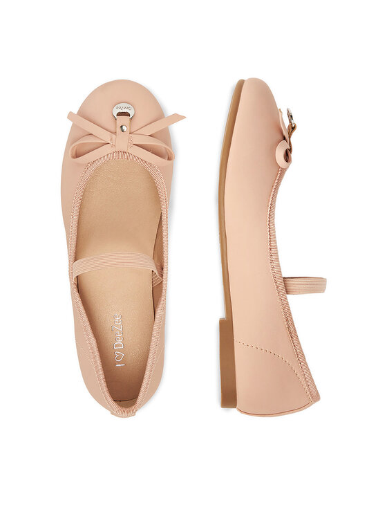 DeeZee DeeZee Baleriny CEO-CS21273-03 Beżowy