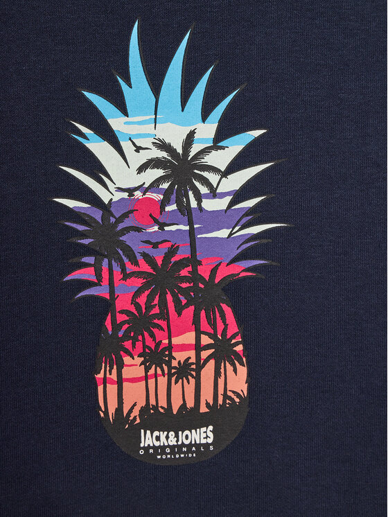 Jack & Jones Junior Jack & Jones Junior Jopa 12239455 Mornarsko modra Regular Fit