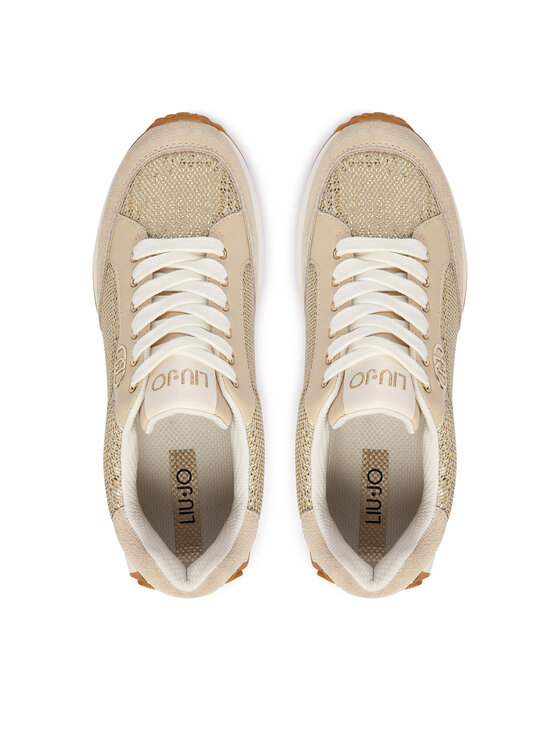Liu Jo Liu Jo Sneakersy Lolo 20 BA6041 PX064 Béžová