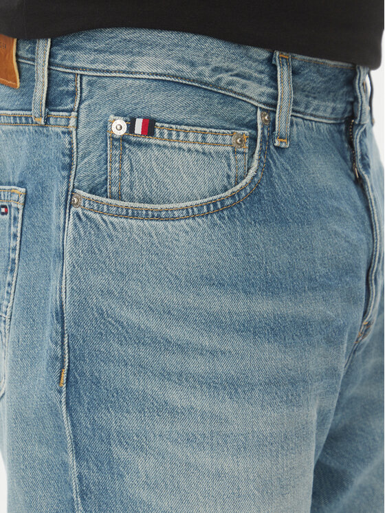 Tommy Hilfiger Tommy Hilfiger Jeans hlače MW0MW39221 Modra Regular Fit