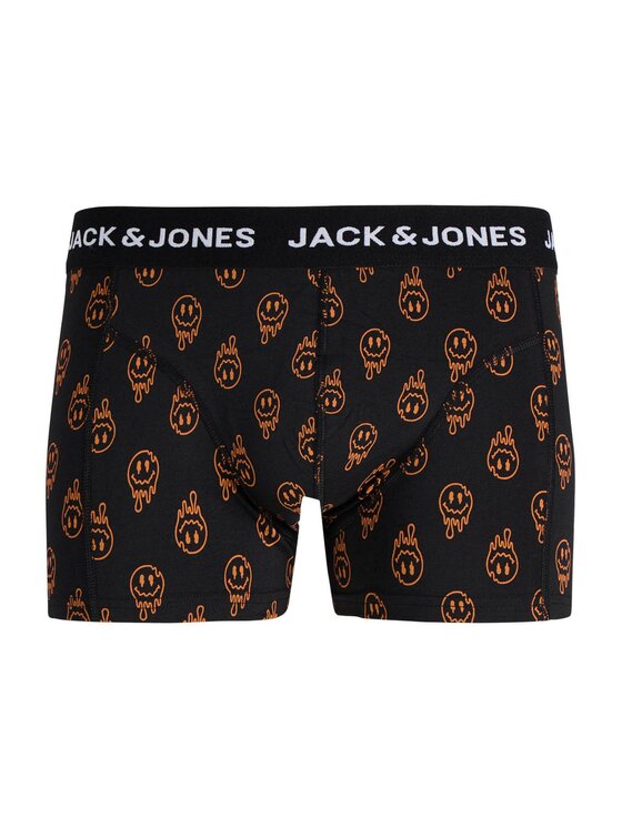 Jack & Jones Jack & Jones Bokserki 32018 Czarny