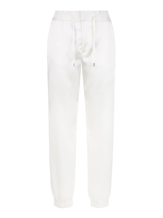 PHILIPP PLEIN PHILIPP PLEIN Spodnie cargo 31568 Biały