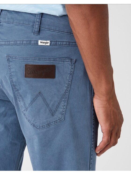 Wrangler Wrangler Jeans GREENSBORO Blu Straight Fit