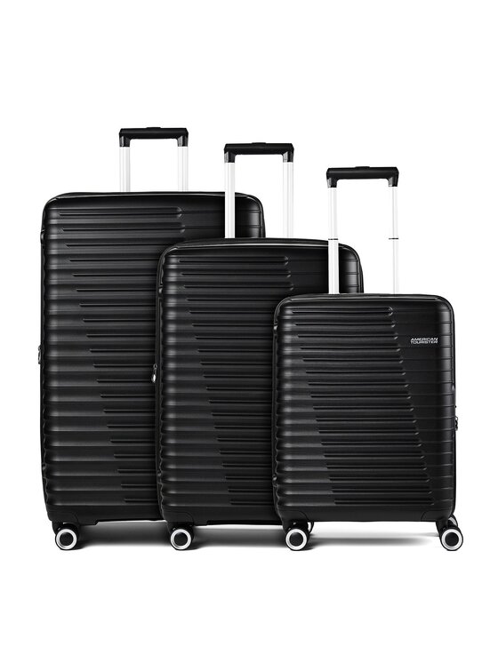 American Tourister American Tourister Komplet walizek 334275 Czarny