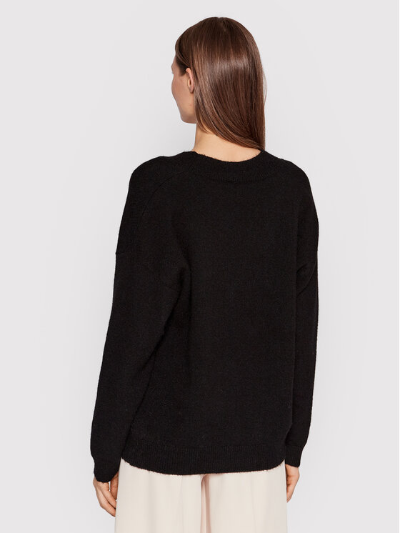 Maglione Nora 10103293 Nero Relaxed Fit