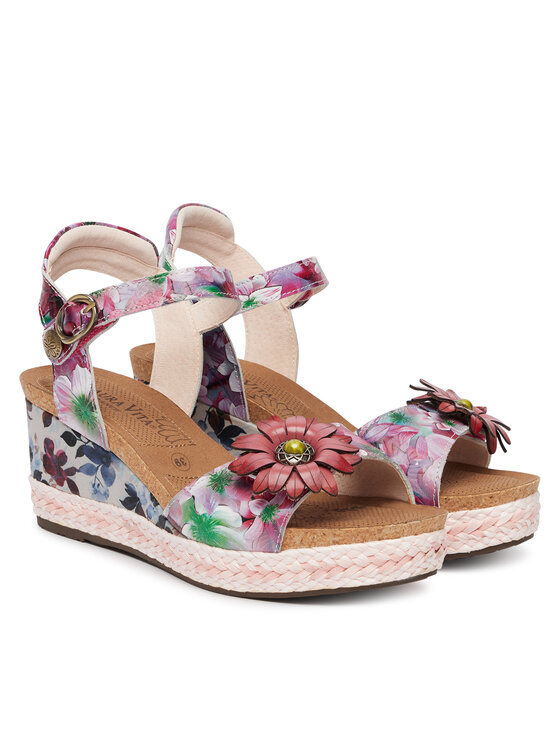 Laura Vita Laura Vita Босоніжки Facyo 75 Фіолетовий