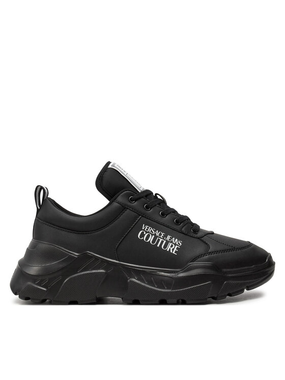 Versace Jeans Couture Sneakers 76YA3SC1 Negru