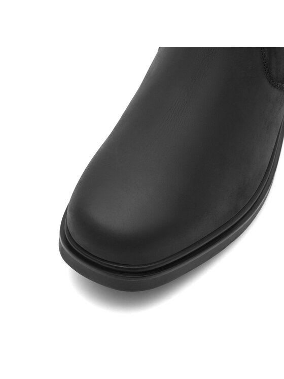 Badura Badura Klassische Stiefeletten DYLAN-01 MI08 Schwarz