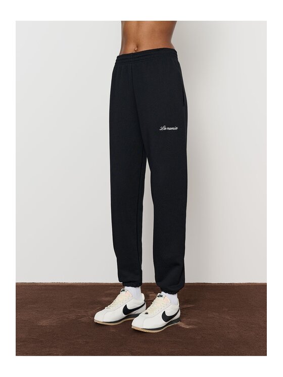 La Mania La Mania Pantaloni da tuta DUO Nero Active Fit