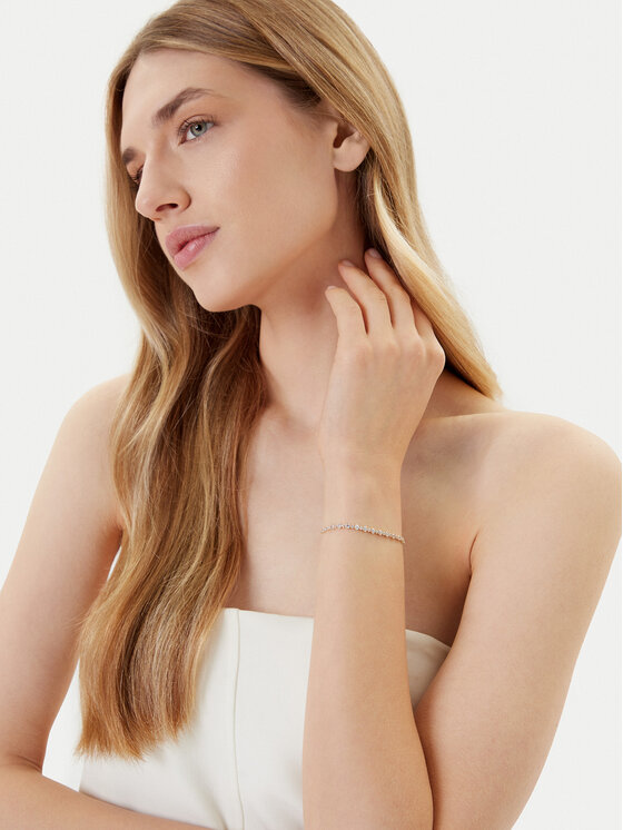 Swarovski Swarovski Bracciale Tennis Matrix 5730709 Oro