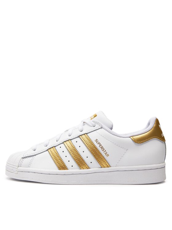 adidas adidas Снікерcи Superstar W FX7483 Білий