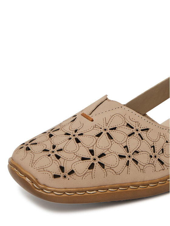 Rieker Rieker Halbschuhe 41356-60 Beige