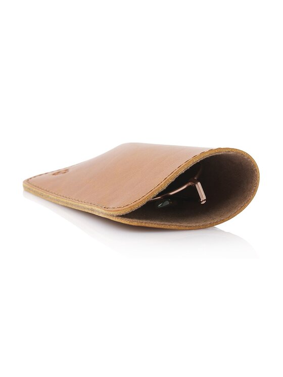Castelijn & Beerens Castelijn & Beerens Etui na Okulary 289962 Brązowy