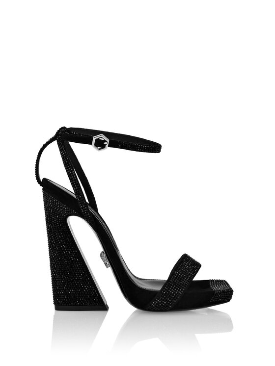 PHILIPP PLEIN PHILIPP PLEIN Sandały 2719 Czarny