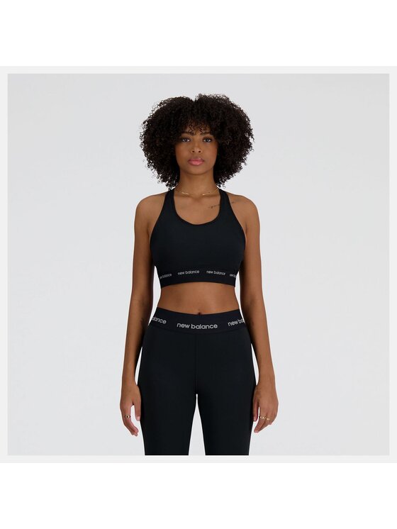 New Balance New Balance Canottiera 66961 Nero Regular Fit
