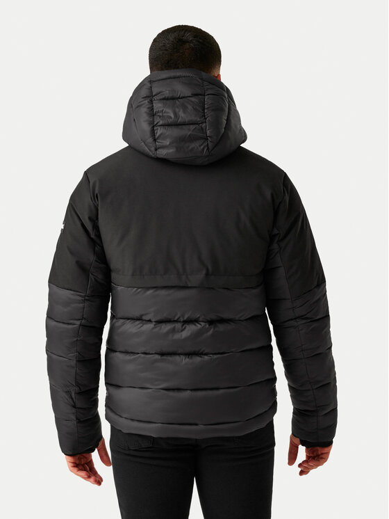 Regatta Regatta Kurtka puchowa Laurade RMN259 Czarny Regular Fit