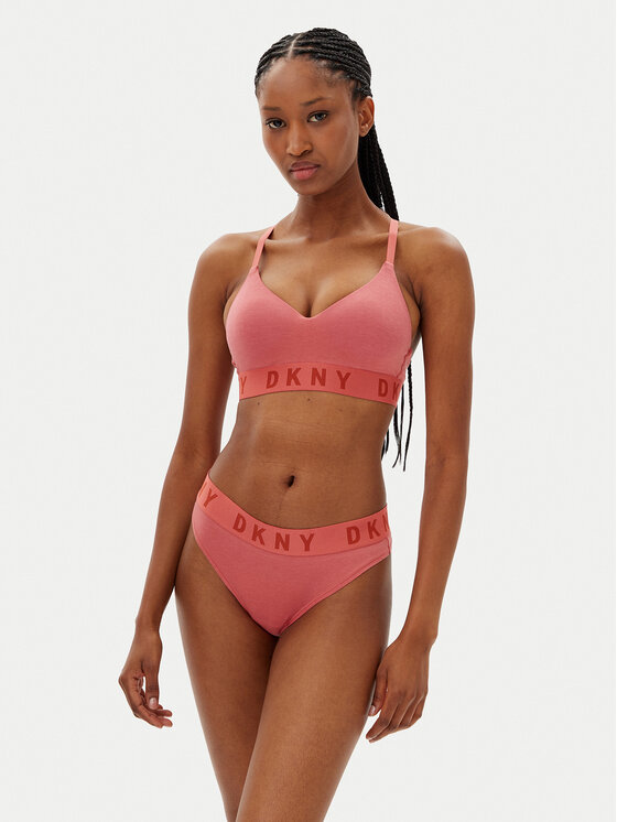 DKNY DKNY Stringi DK4529 Różowy