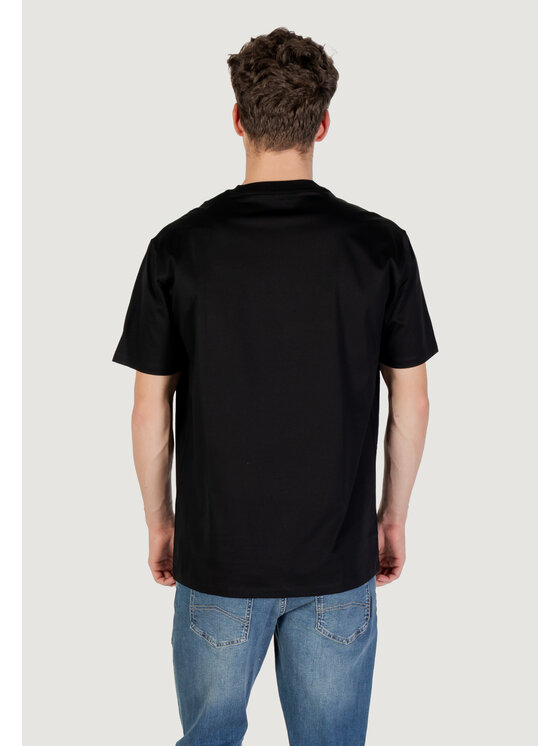 Armani Exchange Armani Exchange T-shirt XM001479 AF10364 Nero Casual Fit